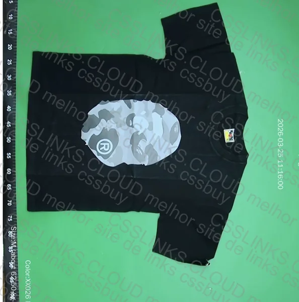 Camiseta bape barata 2