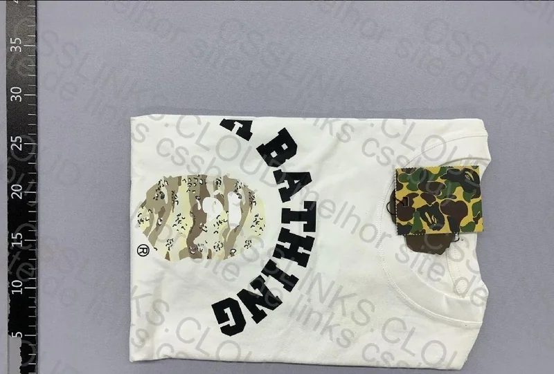 White BAPE T-Shirt