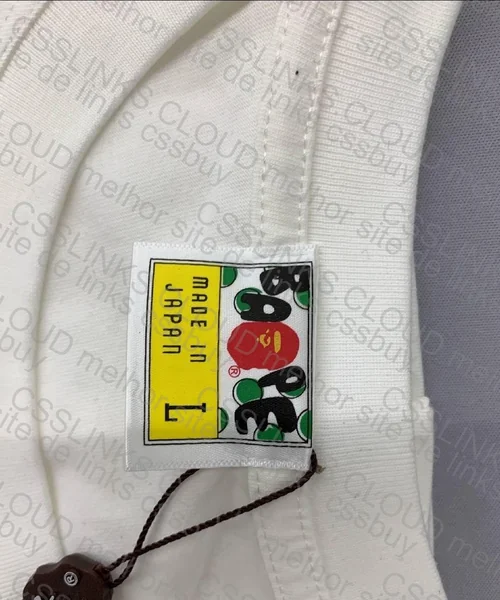 White BAPE T-Shirt 2