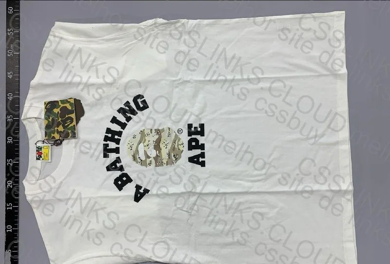 White BAPE T-Shirt 3