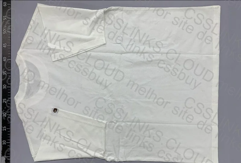 White BAPE T-Shirt 4