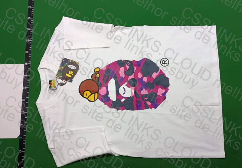 Camiseta Bape Branca 2