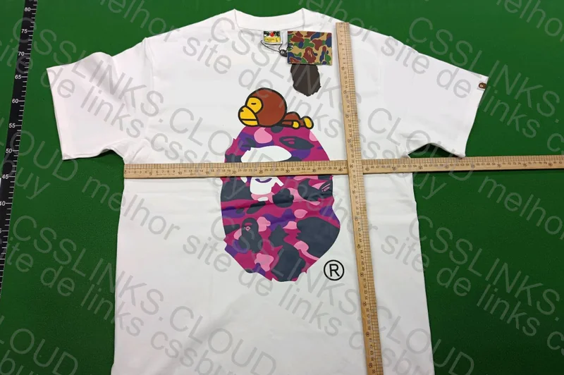 Camiseta Bape Branca 4