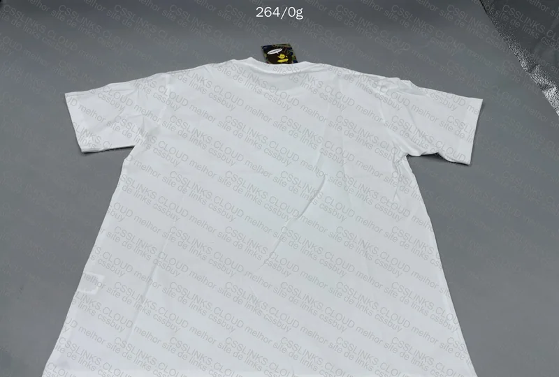 White/Purple BAPE T-Shirt 2