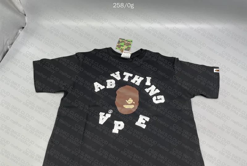 BAPE 'Broken' T-Shirt 2