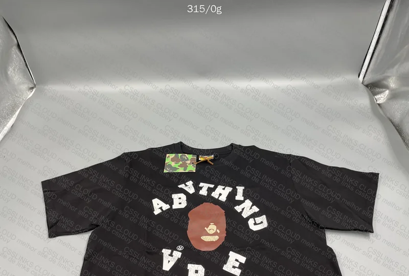 BAPE 'Broken' T-Shirt 3