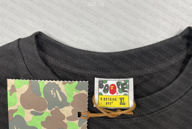 BAPE 'Broken' T-Shirt 4