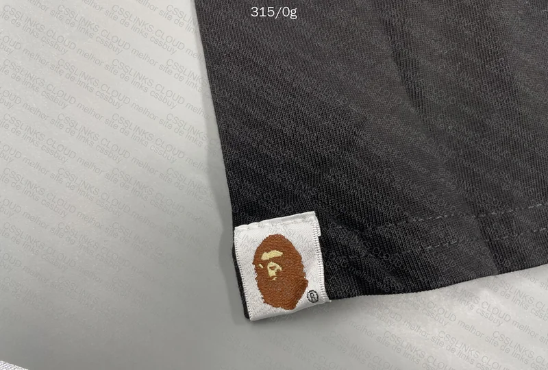 BAPE 'Broken' T-Shirt 6