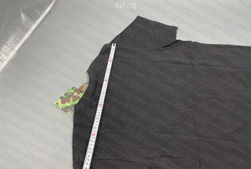 BAPE 'Broken' T-Shirt 7