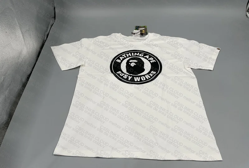 BAPE 'Busy Work' T-Shirt 3