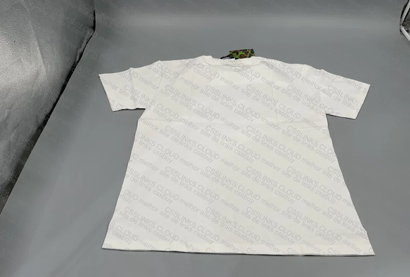 BAPE 'Busy Work' T-Shirt 4