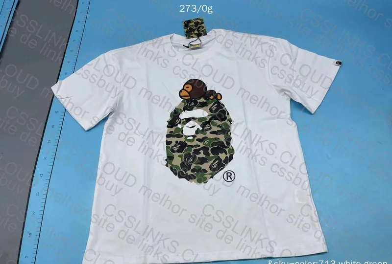 BAPE Camo T-Shirt