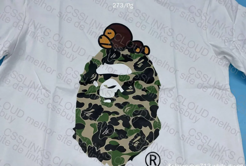 BAPE Camo T-Shirt 2