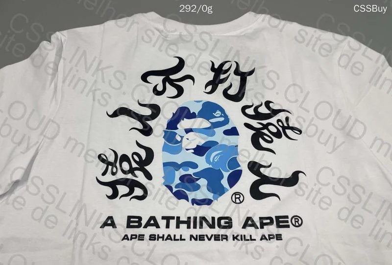 BAPE Camo Kanji T-Shirt