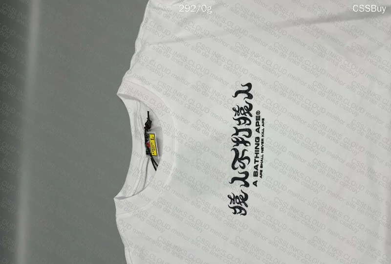 BAPE Camo Kanji T-Shirt 3
