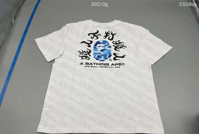 BAPE Camo Kanji T-Shirt 4