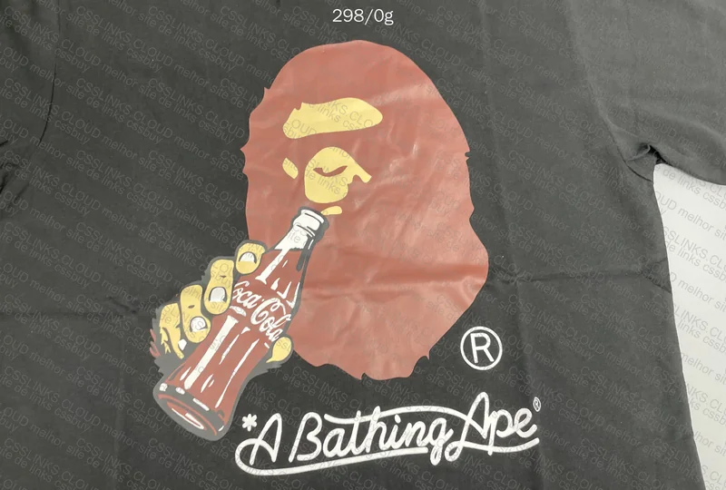 BAPE Coca Cola T-Shirt 2