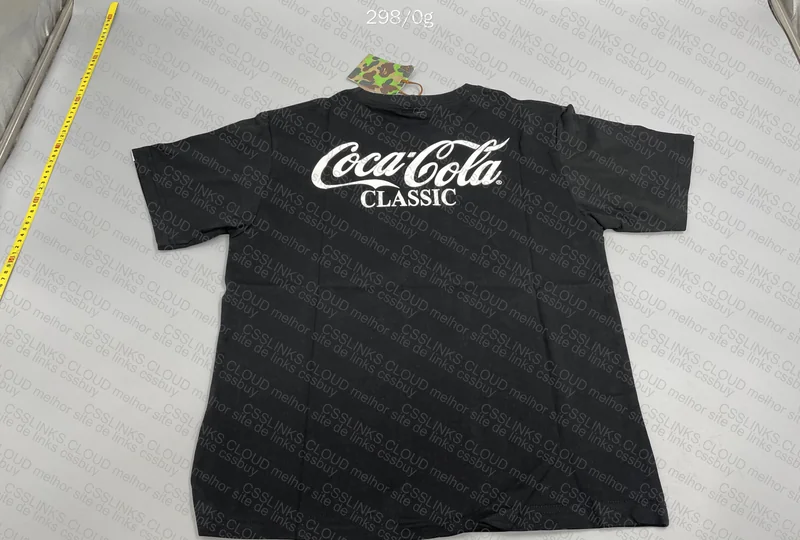 BAPE Coca Cola T-Shirt 4