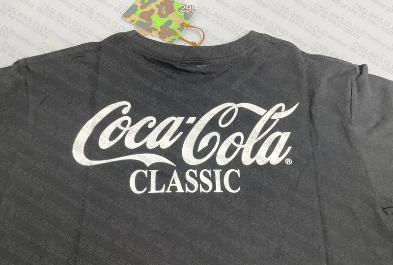 BAPE Coca Cola T-Shirt 5