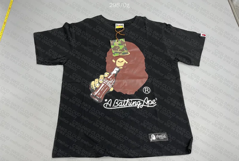 BAPE Coca Cola T-Shirt 6
