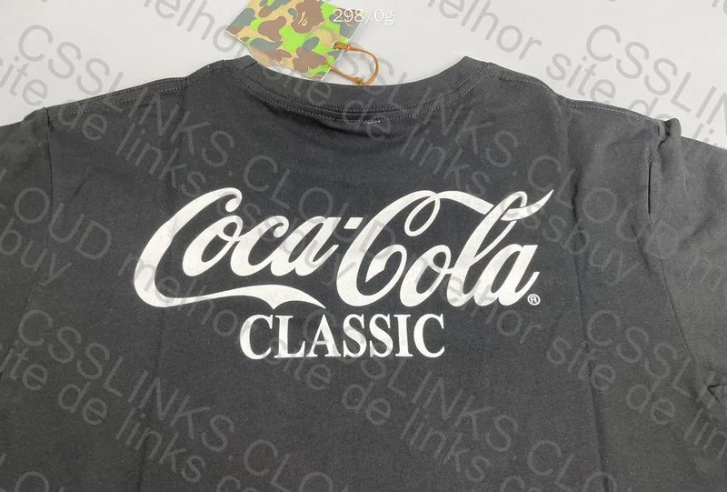 BAPE Coca Cola T-Shirt 8