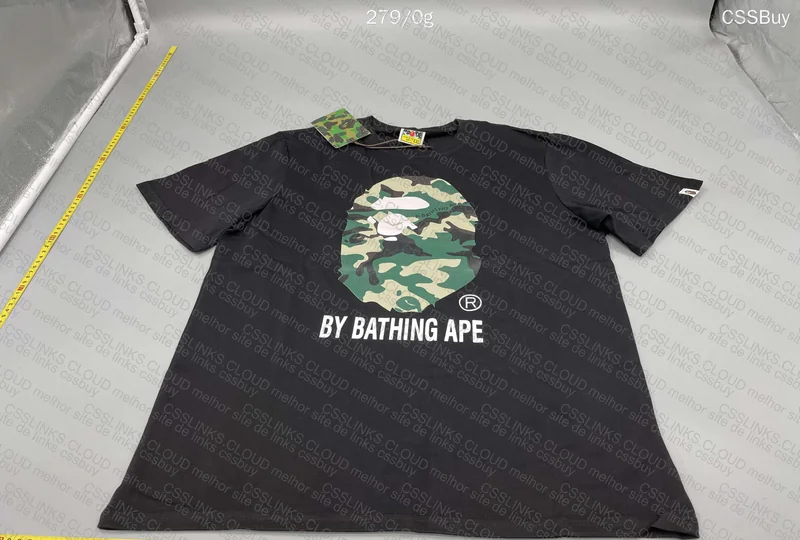 BAPE T-Shirt with Measurements 2