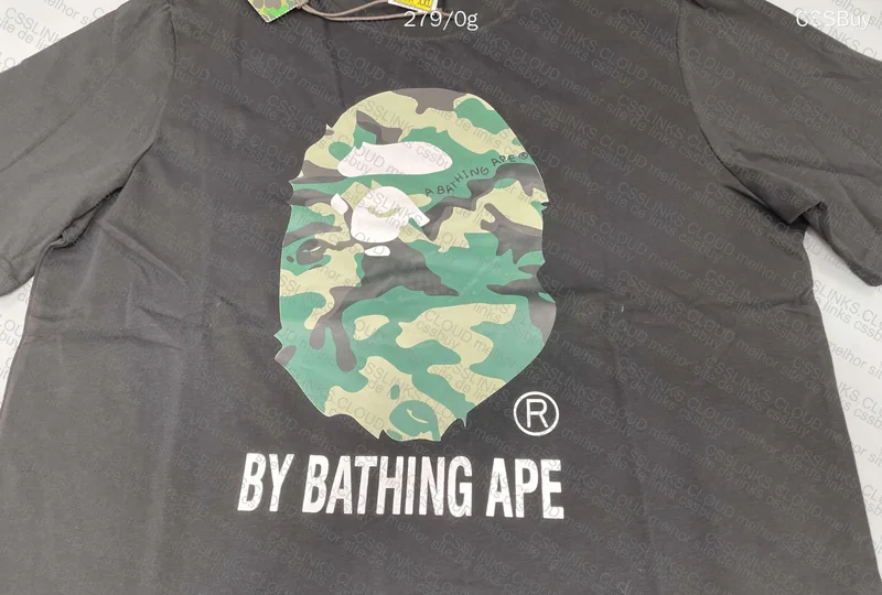BAPE T-Shirt with Measurements 3