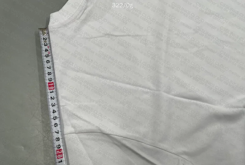 BAPE T-Shirt (with Measurements) 10