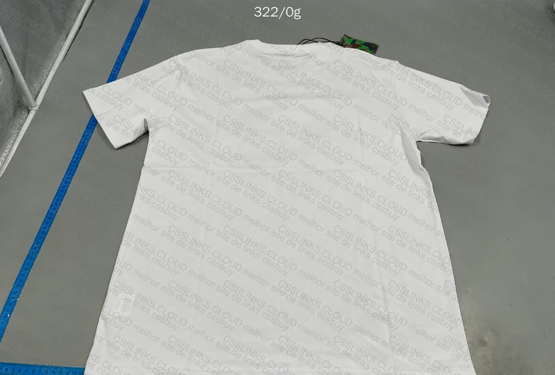 BAPE T-Shirt (with Measurements) 2