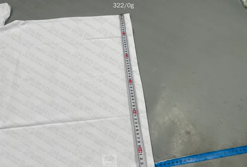 BAPE T-Shirt (with Measurements) 3