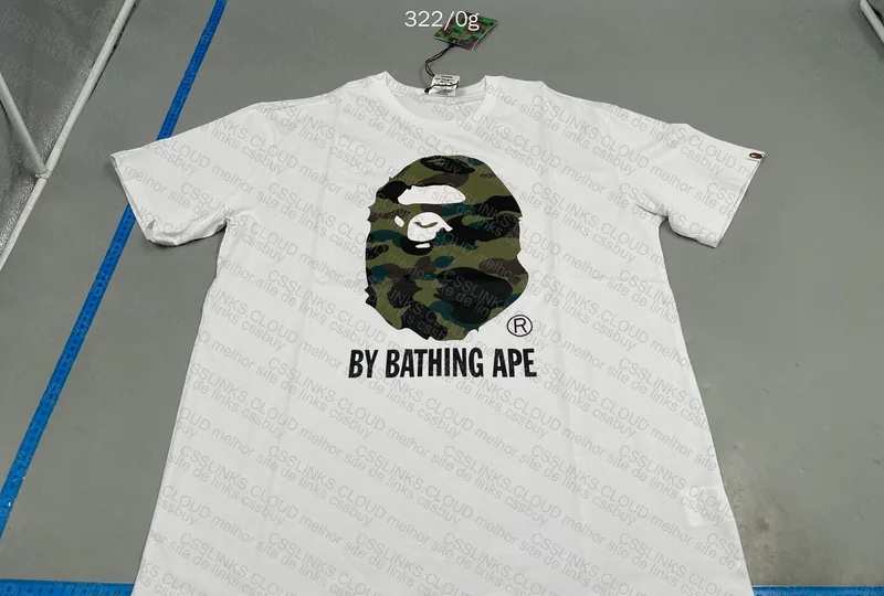 BAPE T-Shirt (with Measurements) 4