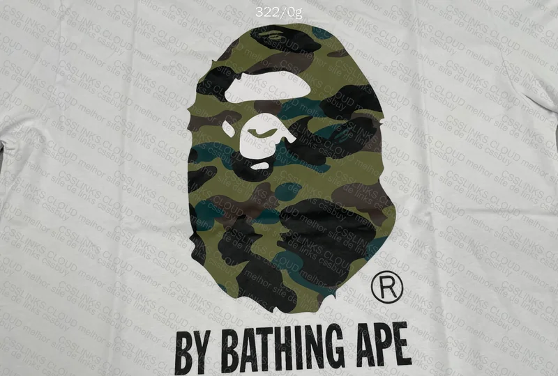BAPE T-Shirt (with Measurements) 5