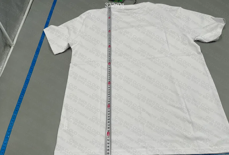 BAPE T-Shirt (with Measurements) 6