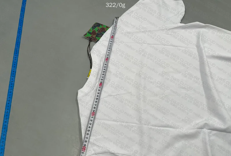 BAPE T-Shirt (with Measurements) 7