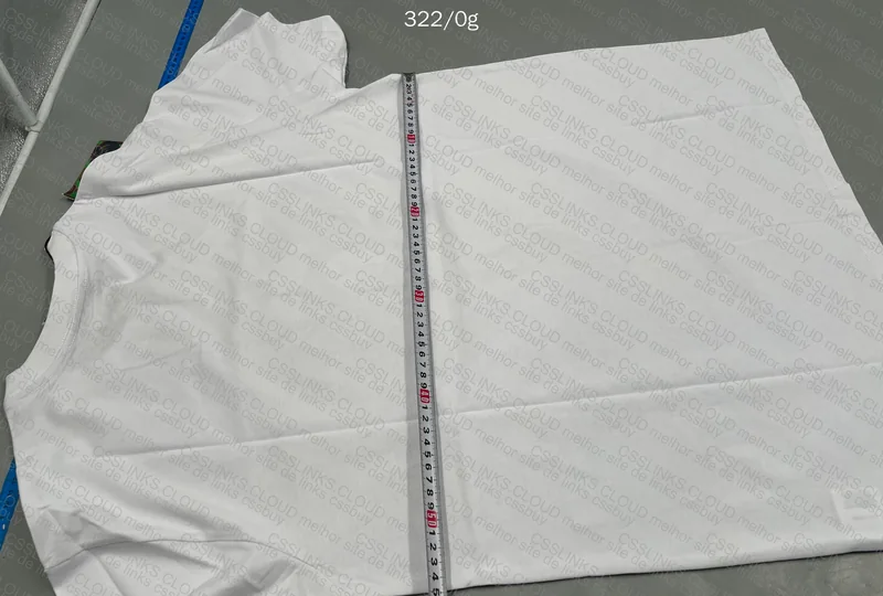 BAPE T-Shirt (with Measurements) 9