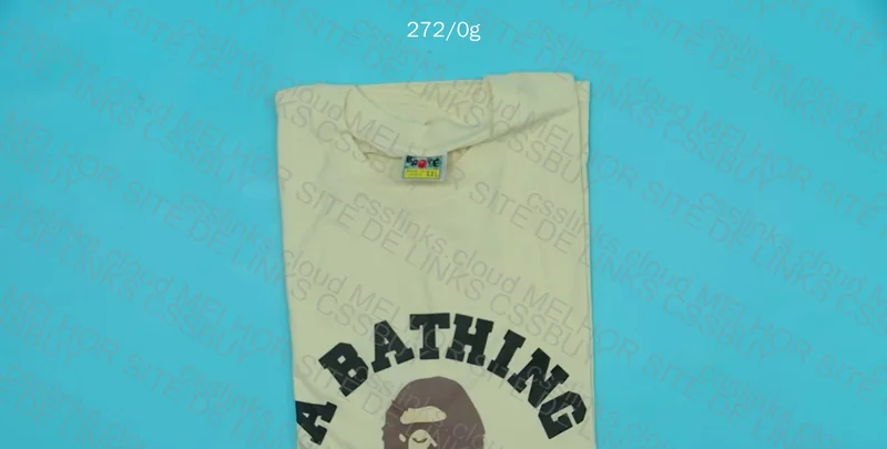 BAPE T-Shirt Cost-Effectiveness 5