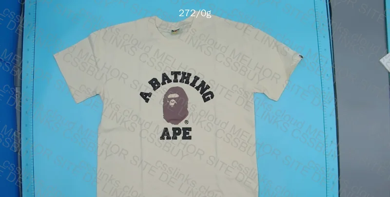 BAPE T-Shirt Cost-Effectiveness 6