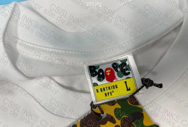 Customer's BAPE T-Shirt