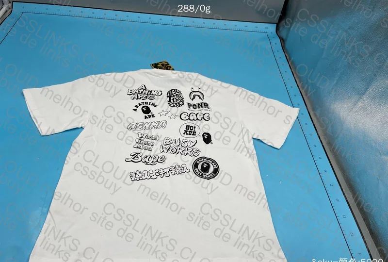 Dirty Customer's BAPE T-Shirt