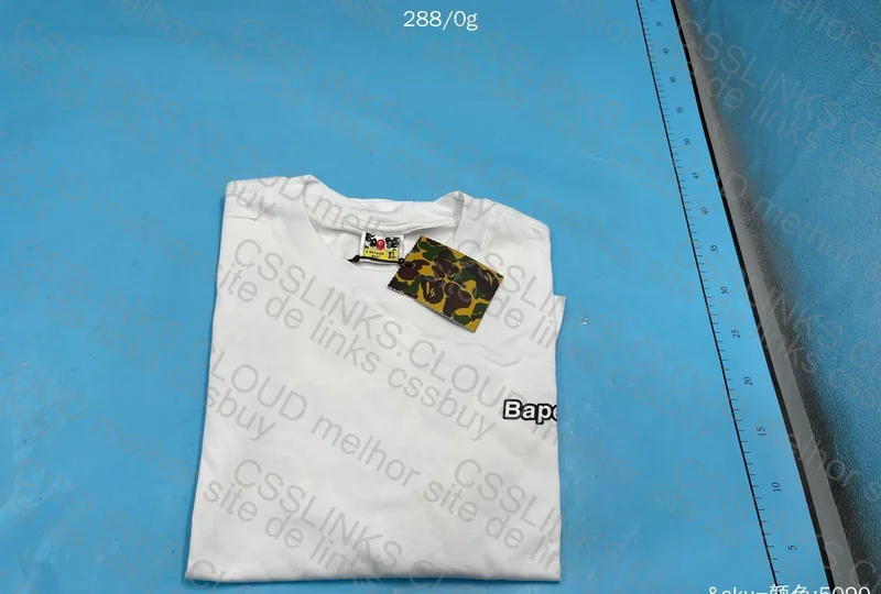 Dirty Customer's BAPE T-Shirt 2