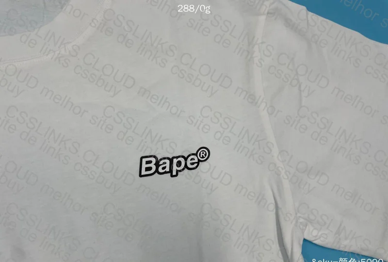Dirty Customer's BAPE T-Shirt 4