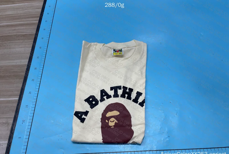 BAPE T-Shirt, Crooked Print