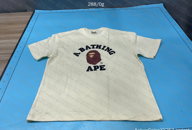 BAPE T-Shirt, Crooked Print 2