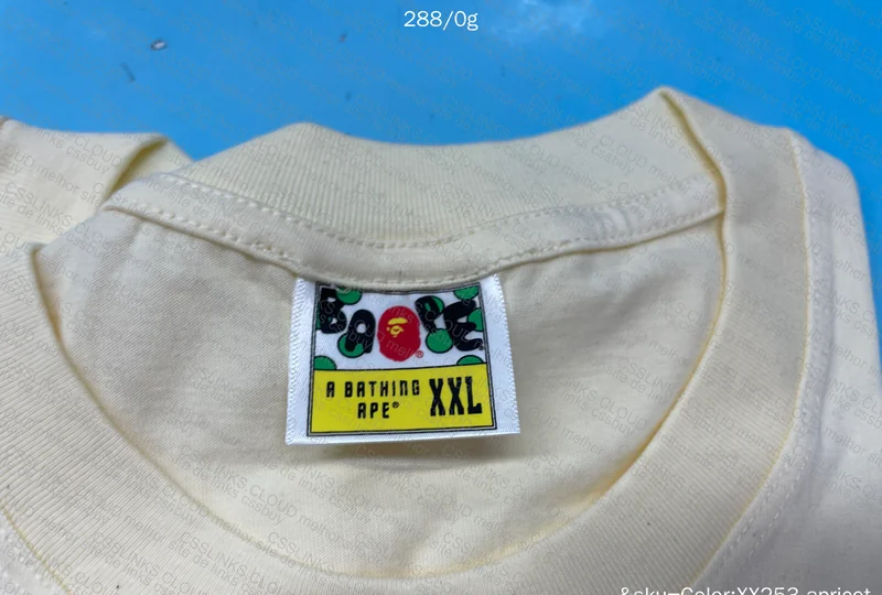 BAPE T-Shirt, Crooked Print 3