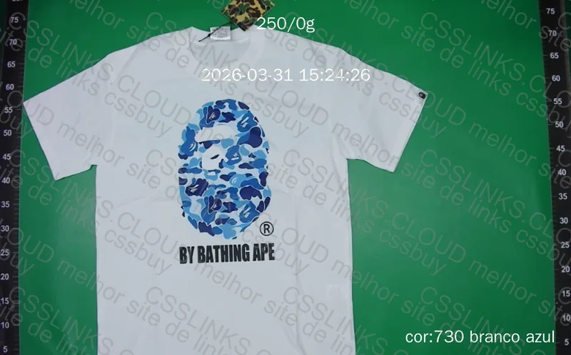 Camiseta Bape GL?