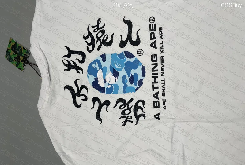 BAPE T-Shirt GL? (with Measurements) 3