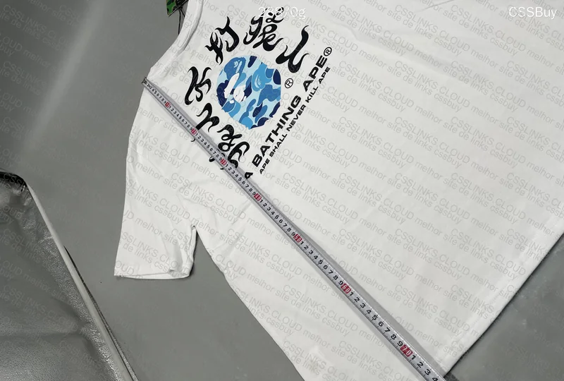 BAPE T-Shirt GL? (with Measurements) 4