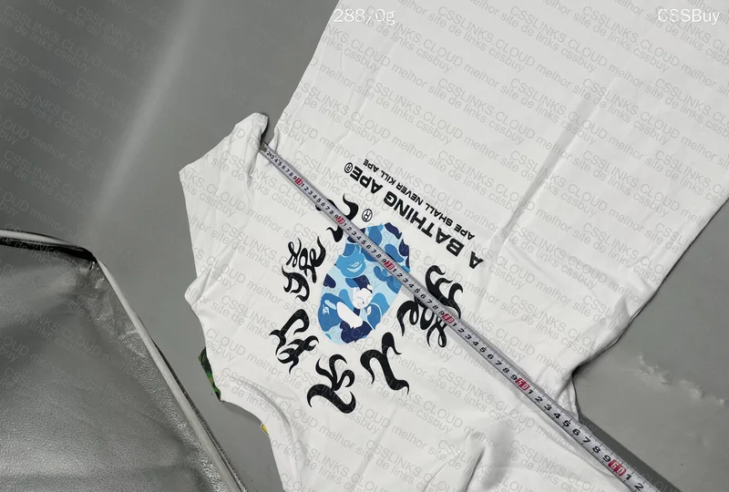 BAPE T-Shirt GL? (with Measurements) 6