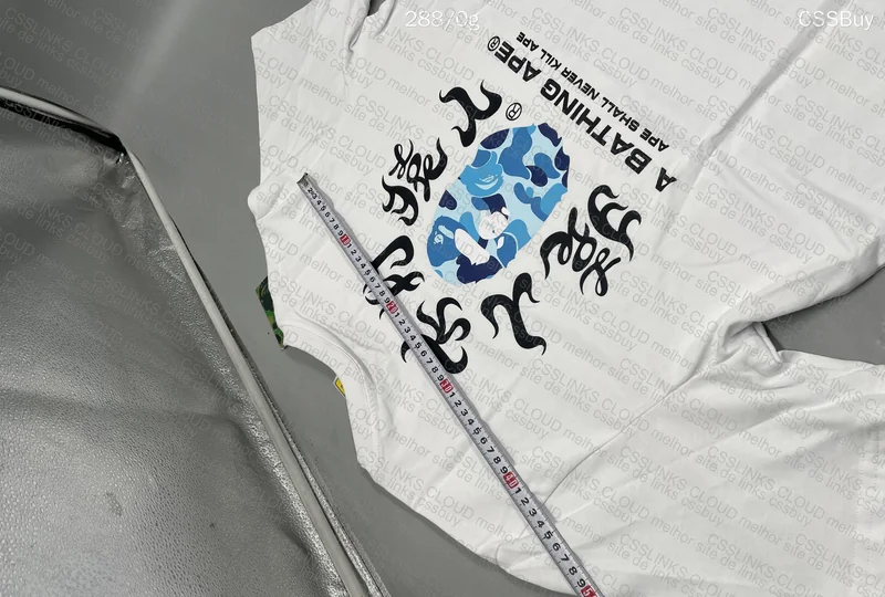 BAPE T-Shirt GL? (with Measurements) 7