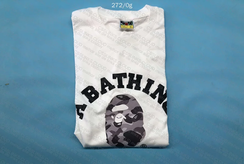 BAPE T-Shirt, Is the Logo Crooked?